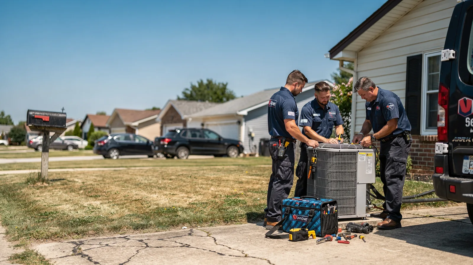 Hvac Repair in Young America, MN near me